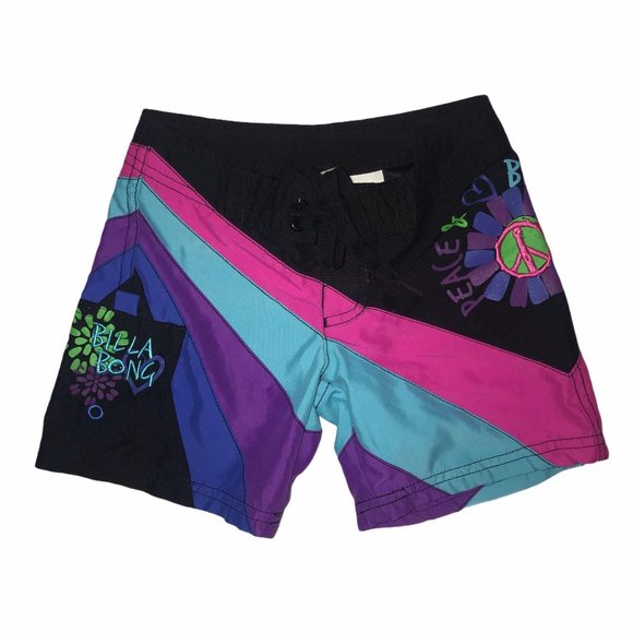 Billabong Other - Billabong Vintage Retro 90's Board Shorts 4